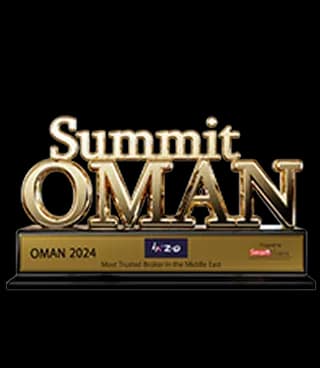 The Most Trusted Broker Award in the Middle East Award